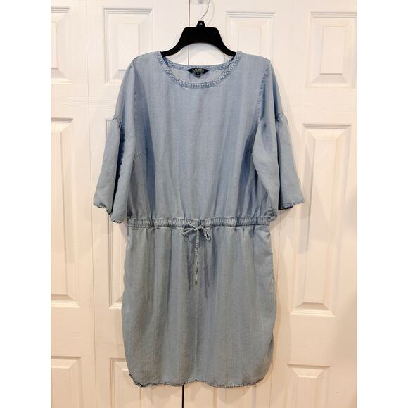 Lauren by Ralph Lauren Dresses & Skirts - Lauren Ralph Lauren Women’s Chambray Dress Size 16W
